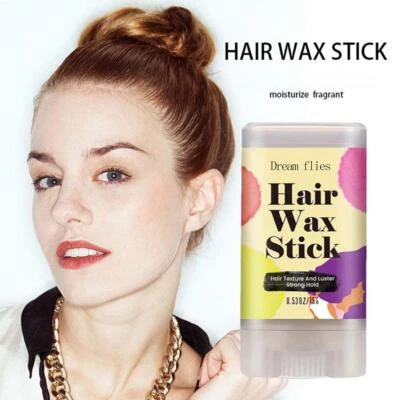 Portable Hair Wax Stick For Non-greasy Styling Molding Taming Frizzy and C0 D6G5 - Image 1 of 4