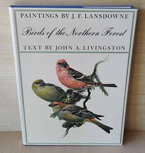 Ausgabe 1977 VÖGEL DES NÖRDLICHEN WALDES J.F. Landsdowne SUPER GEPFLEGT ex+ - Bild 1 von 10