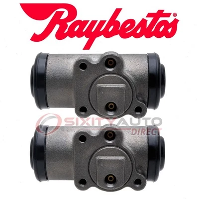 2 pc Raybestos Rear Drum Brake Wheel Cylinder for 1975-1980 Dodge B200 - zh - Imagem 1 de 4