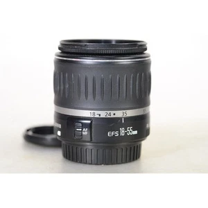 Canon EF-S 3.5-5.6/18-55 Zoom Lens - EFS 18-55mm F/3.5-5.6 Zoom Lens - Picture 1 of 5