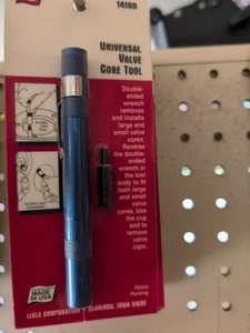 Lisle Double Ended Valve Core Removal Tool - Picture 1 of 3