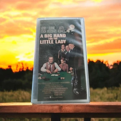 A Big Hand for the Little Lady VHS 1991 Rated PG - Image 1 of 4