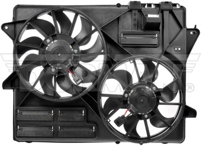 Dorman 621-537 Dual Fan Assembly Without Controller - Image 1 of 2
