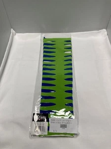 Equipo de lucha libre Jeff Hardy WWE manga brazo verde azul marino casi como nuevo - Imagen 1 de 4