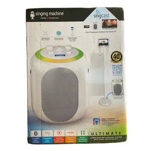 Singing Machine Singcast Technology Ultimate Video Casting Karaoke Machine - Picture 1 of 2