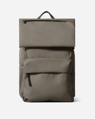 NEW - Everlane- The ReNew Transit Backpack - Warm Charcoal - Fast Free shipping - Image 1 of 4