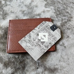 Arnold Wills & Co card wallet leather - Picture 1 of 2