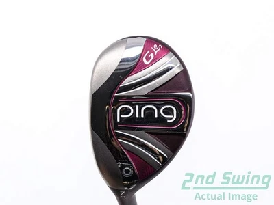 Ping G LE 2 Hybrid 7 Hybrid 34° Graphite Ladies Left 36.5in - Image 1 of 4