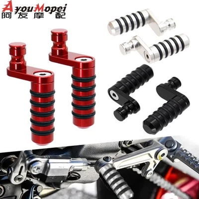 For Aprilia Tuono 660 V4 1100/1000 Shiver 750 Mana 850 RSV4 Shift Lever Toe Pegs - Image 1 of 4