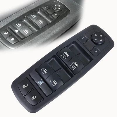 Interruptor de ventana eléctrica lado izquierdo para Dodge Ram 1500 2500 3500 2009 2010 2011 2012 Foto 1 de 4