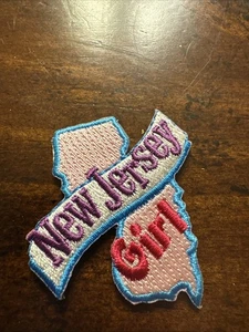 New Jersey Girl Scout Fun Patch – Embroidered State Pride Badge - Picture 1 of 2