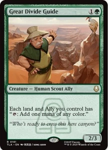 1 x Great Divide Guide - Avatar: The Last Airbender - LP - MTG - Picture 1 of 1