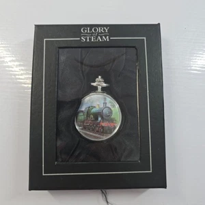 ATLAS EDITIONS GLORY OF STEAM ISAMBARD KINGDOM BRUNEL VERSILBERTE TASCHENUHR - Bild 1 von 5