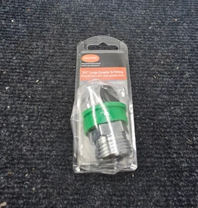 Neoperl 1001843391: 3/4" Coupler & Fitting Dual Thread Male Garden Hose - Picture 1 of 6
