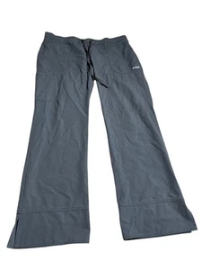 Greys Anatomy Scrubs Gray Bootcut Scrub Pant Size Large - Picture 1 of 7