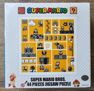 Super Mario Puzzle 144 Japan Exclusive Yellow Bros 3 World Nintendo - Bild 1 von 6