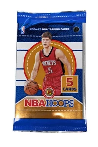 PANINI 2024-2025 NBA Hoops Basketball Booster Pack - Imagen 1 de 4