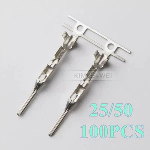 Aptiv Delphi GT 150 Series Automotive Crimp Male Plug Pin Terminals Contact New - Picture 1 of 2