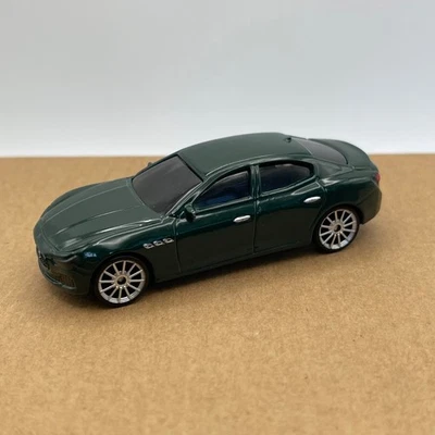 Mattel Fast & Furious 7 - Maserati Ghibli - green 19/32 #Q Multi Buy - Image 1 of 4