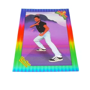 Jb24 Mighty Morphin Power Rangers 1994 The New Season #3 Adam Black Bonus - Picture 1 of 2