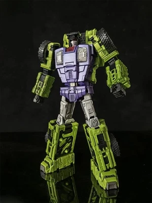 01-Studio Devastator Combiner 01S-03A 01S03A Scrapper Catastrophe  Action Figure - Image 1 of 4