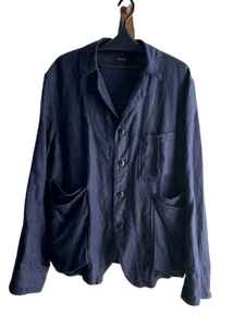 KAPITAL K.P.A.M Army Linen Jacket Size 4 (L) Military jackets Used - Picture 1 of 9