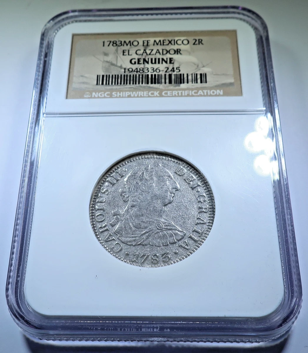 2 雷亚尔银色1783 年墨西哥殖民地硬币(Pre - 1821) | eBay