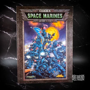 📕 Warhammer 40K Codex: Space Marines (3rd Edition, Vintage, GW 1998) - Bild 1 von 2
