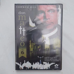 Don Matteo Starring Terence Hill Set 6 DVD, 2013, 4-Disc Set New OOP Rare Sealed - Bild 1 von 4