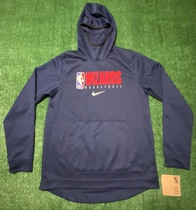 Herren Erwachsene Washington Wizards Adidas M Medium Hoodie NBA Basketball DC - Bild 1 von 8