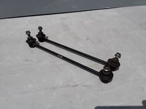 2009-2014 Honda FIT 1.5L Front Stabilizer Sway Bar Anti Roll Links 66K ML OEM - Picture 1 of 15