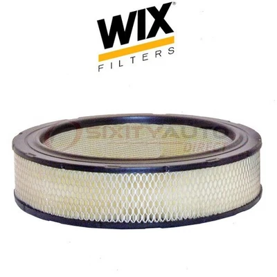 WIX Air Filter for 1983-1989 Dodge Ram 50 - Intake Inlet Manifold Fuel dk Foto 1 de 4