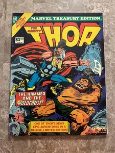 Marvel Treasury Edition #10 en estado bastante bueno - 7,5 (1974 Marvel) - copia brillante - Imagen 1 de 24