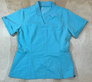 Scrub Top Fichi Inala Medium Regular Aqua 3 tasche - Foto 1 di 12