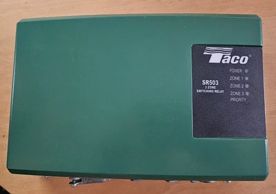 Taco SR503 3 Zone Switching Relay - Image 1 of 4