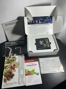 New P90X Extreme Home Fitness Complete 12 Disc Set W/Nutrition & Fitness Guides - Imagen 1 de 6