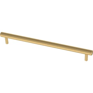 Franklin Brass Cabinet Handles 12" C2C Long Pulls Satin Gold P41890K-117-C - Picture 1 of 7