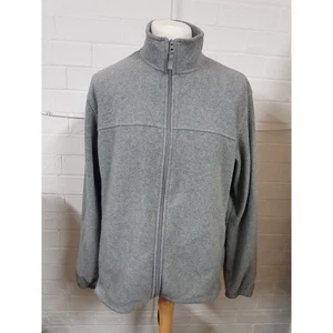 Starter Full Zip Fleece Jacket Size L - Picture 1 of 5