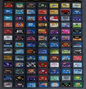 Lotto 91+ giochi Nintendo Game Boy Advance GBA a scelta! Sconto volume! B - Foto 1 di 1