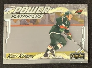 2024-25 O-Pee-Chee Platinum Power Playmakers Kirill Kaprizov #PM-11 - Picture 1 of 2