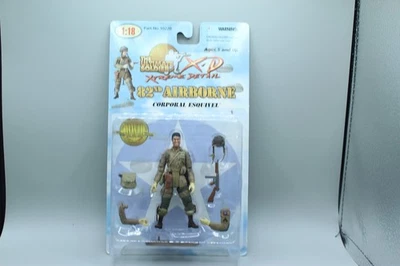 1:18 21st Century Toys Ultimate Soldier WWII US Army 82nd Paratrooper - Esquivel - Image 1 of 4
