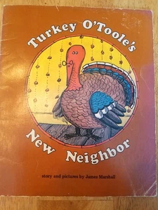 James Marshall Turkey O'Toole's New Neighbor 1977 Signed by Author - Picture 1 of 8