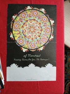Of Montreal Vintage Promo Poster - Picture 1 of 1