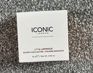ICONIC London Lit & Luminous Baked Highlighter Universal 16g BNIB - Picture 1 of 1