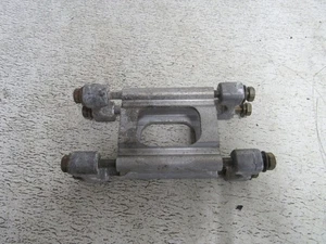 2012 POLARIS RMK 600 RISER HANDLE BAR PIVOT CLAMPS OEM STOCK PRO 800 #3923 - Picture 1 of 5