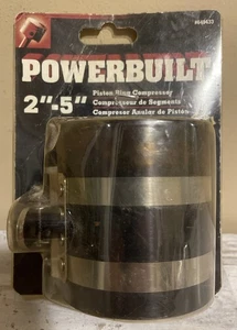 Powerbuilt Piston Ring Compressor , Range from 2 in. to 5 in. - 648433 - Bild 1 von 2
