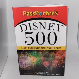 PassPorter's Disney 500: Fast Tips for Walt Disney World Trips PB VG 2014 FS - Picture 1 of 7