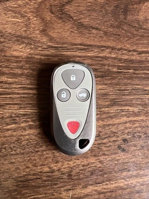OEM Genuine ACURA TL/TSX Remote FOB 4-Button P/N: G8D-387H-A - IC: 850G-G8D387 - Imagem 1 de 2