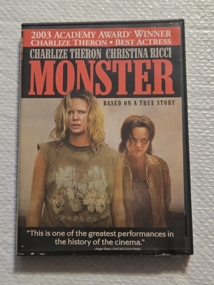 Monster (DVD, 2003) Charlize Theron, Christina Ricci, Bruce Dern - Image 1 of 3