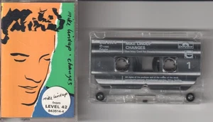 Mike Lindup     MC / Tape / Kassette  Changes   ©   1990  (  Level 42) - Picture 1 of 1